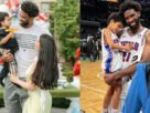 Joel Embiid's Family: Wife, Children, Parents and Siblings