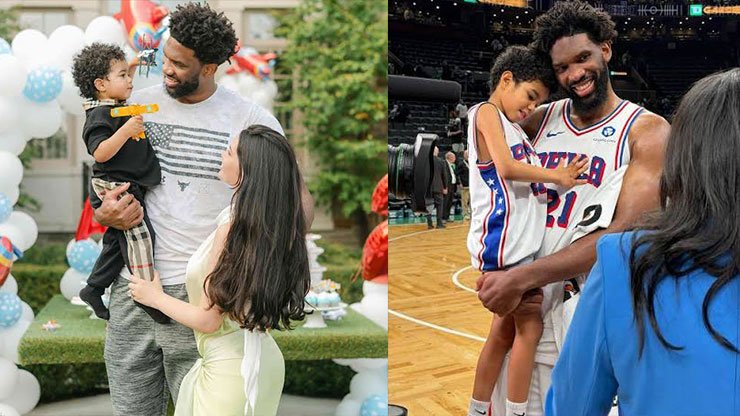Joel Embiid's Family: Wife, Children, Parents and Siblings