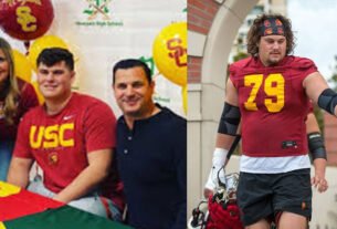 Jonah Monheim's Family: Girlfriend, Children, Parents and Siblings
