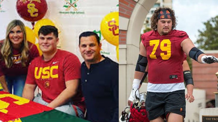 Jonah Monheim's Family: Girlfriend, Children, Parents and Siblings