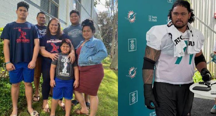 Jonah Savaiinaea's Family: Girlfriend, Children, Parents and Siblings