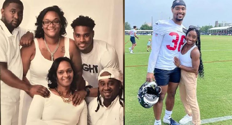 Jonathan Owens Family: Wife, Children, Parents and Siblings