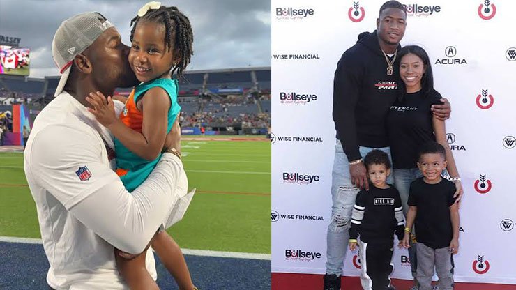 Jonnu Smith's Family: Wife, Children, Parents and Siblings