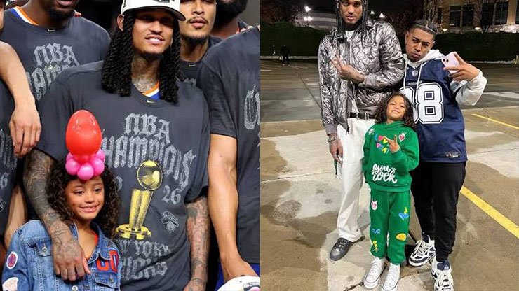 Jordan Clarkson's Family: Girlfriend, Children, Parents and Siblings