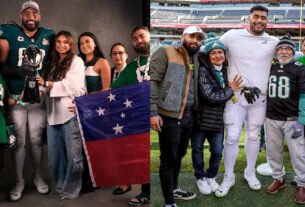 Jordan Mailata's Family: Wife, Children, Parents and Siblings