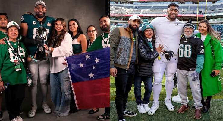 Jordan Mailata's Family: Wife, Children, Parents and Siblings