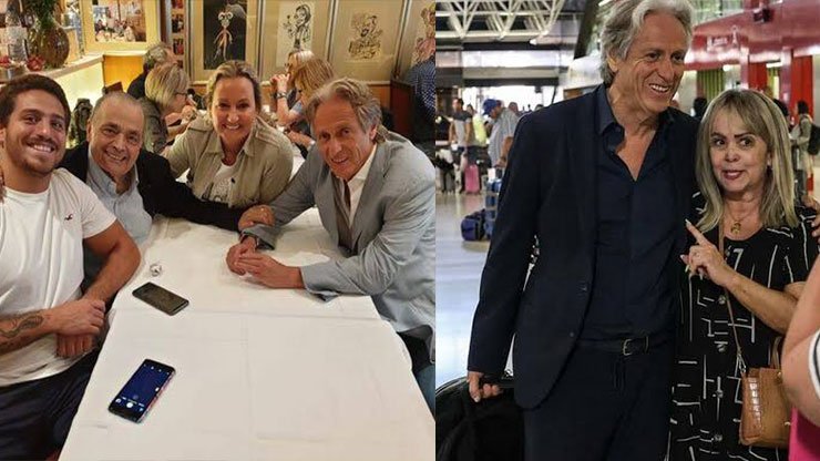 Jorge Jesus Family: Wife, Children, Parents and Siblings