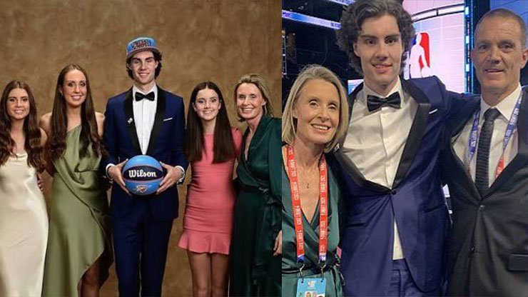 Josh Giddey’s Family: Girlfriend, Children, Parents and Siblings