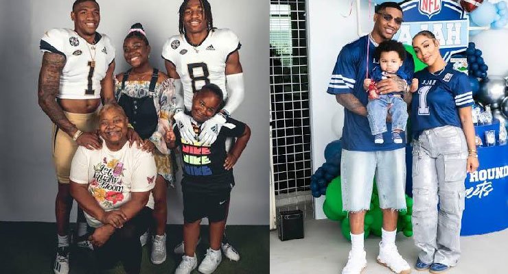 Juanyeh Thomas Family: Fiancée, Children, Parents and Siblings