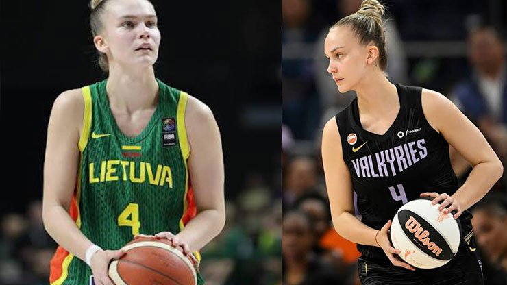 Justė Jocytė's Family: Boyfriend, Children, Parents and Siblings
