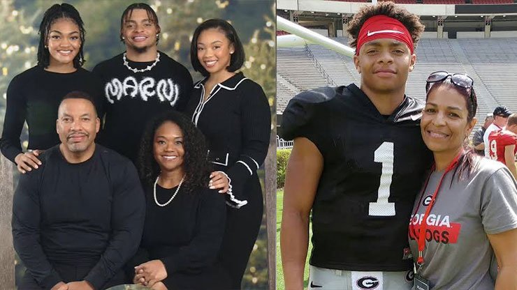 Justin Fields Family: Girlfriend, Children, Parents and Siblings