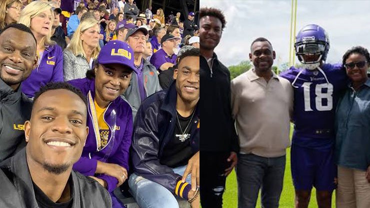 Justin Jefferson's Family: Girlfriend, Children, Parents and Siblings