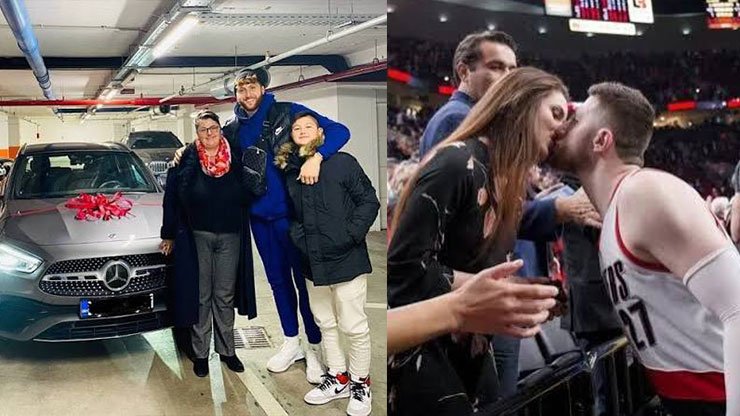 Jusuf Nurkic's Family: Wife, Children, Parents and Siblings