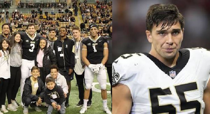Kaden Elliss Family: Wife, Children, Parents, and Siblings