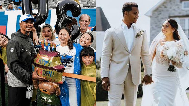 Kalif Raymond's Family: Wife, Children, Parents and Siblings