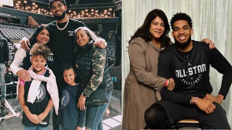 Karl-Anthony Towns Family: Wife, Children, Parents and Siblings
