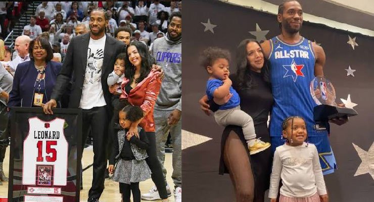 Kawhi Leonard’s Family: Girlfriend, Children, Parents and Siblings