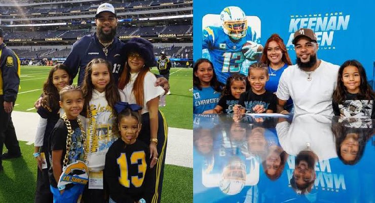 Keenan Allen's Family: Wife, Children, Parents and Siblings