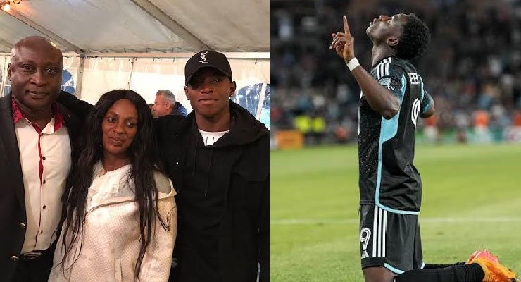 Kelvin Yeboah’s Family: Girlfriend, Children, Parents and Siblings