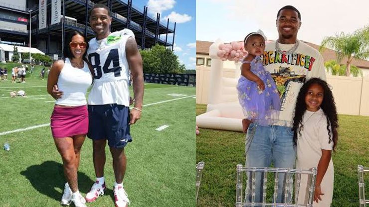 Kendrick Bourne's Family: Wife, Children, Parents and Siblings