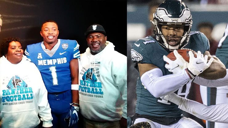 Kenny Gainwell's Family: Wife, Children, Parents and Siblings