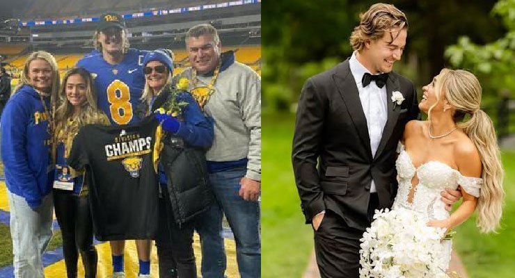 Kenny Pickett Family: Wife, Children, Parents, and Siblings