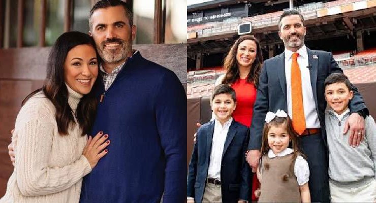 Kevin Stefanski's Family: Wife, Children, Parents and Siblings