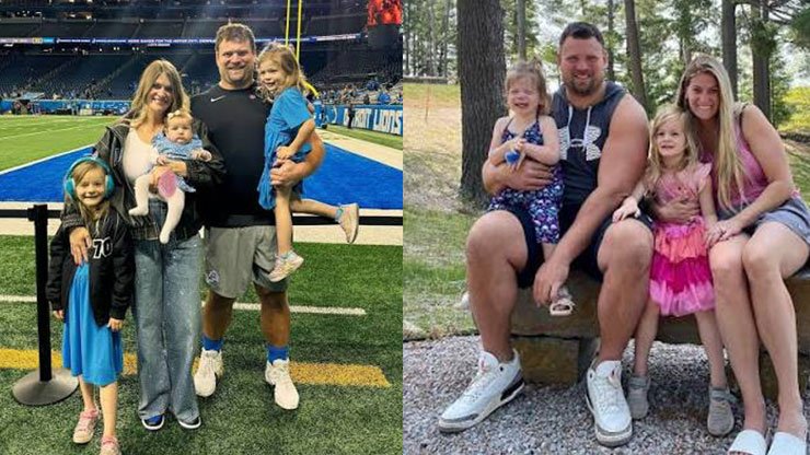 Kevin Zeitler's Family: Wife, Children, Parents and Siblings