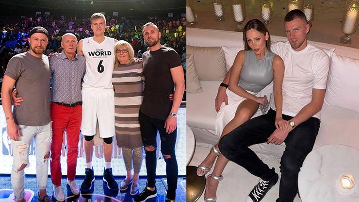 Kristaps Porziņģis Family: Girlfriend, Children, Parents and Siblings