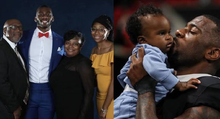 Kyle Pitts Sr.'s Family: Girlfriend, Children, Parents and Siblings