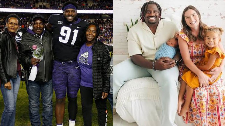 L.J. Collier's Family: Wife, Daughter, Parents and Sisters