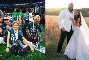 Lane Johnson's Family: Wife, Children, Parents and Siblings