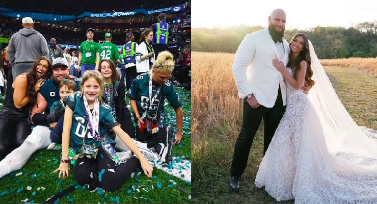 Lane Johnson's Family: Wife, Children, Parents and Siblings