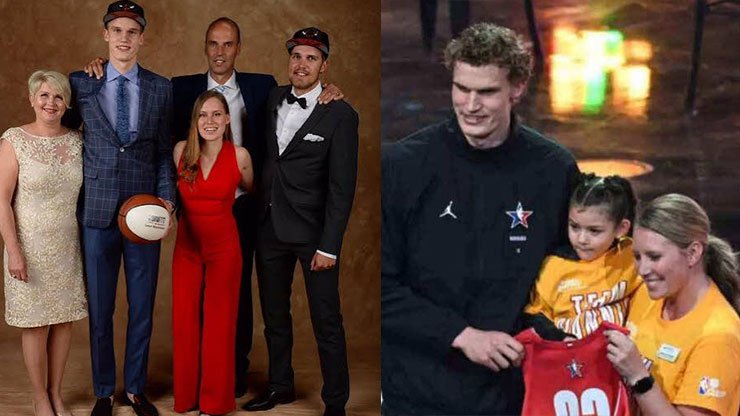 Lauri Markkanen's Family: Wife, Children, Parents and Siblings
