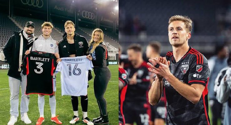 Lucas Bartlett’s Family: Girlfriend, Children, Parents and Siblings
