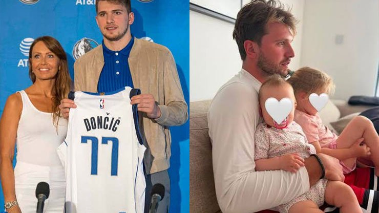 Luka Dončić’s Family: Ex-Fiancée, Children, Parents and Siblings