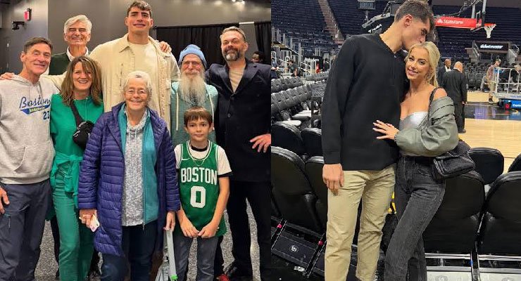 Luka Garza's Family: Girlfriend, Children, Parents and Siblings