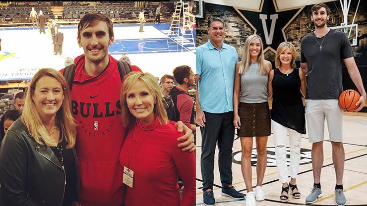 Luke Kornet's Family: Wife, Children, Parents and Siblings