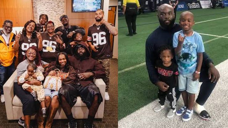 Maliek Collins Family: Girlfriend, Children, Parents and Siblings
