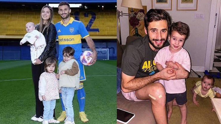 Marcelo Saracchi’s Family: Partner, Children, Parents and Siblings