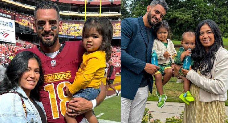 Marcus Mariota's Family: Wife, Children, Parents and Siblings