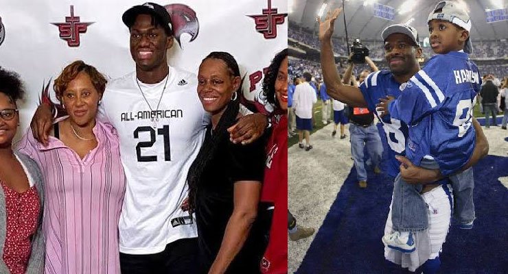 Marvin Harrison Jr.'s Family: Girlfriend, Children, Parents, and Siblings