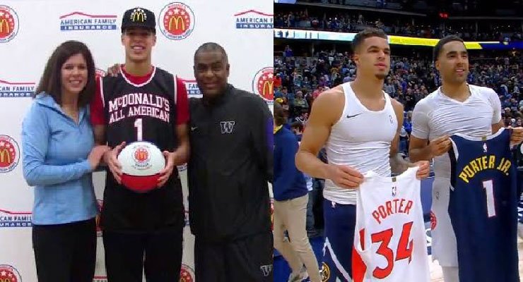 Michael Porter Jr.'s Family: Girlfriend, Children, Parents and Siblings