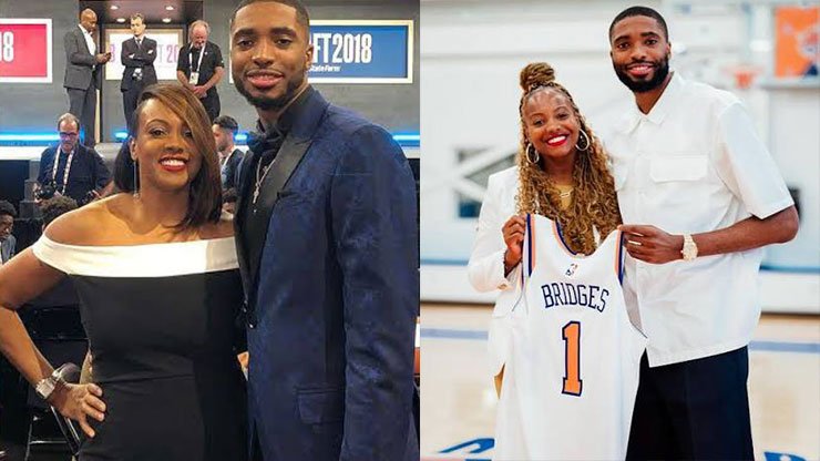 Mikal Bridges Family: Girlfriend, Children, Parents and Siblings