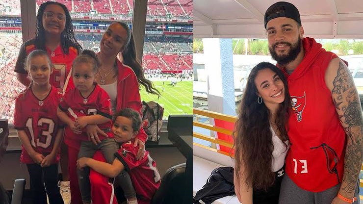 Mike Evans Family: Wife, Children, Parents and Siblings