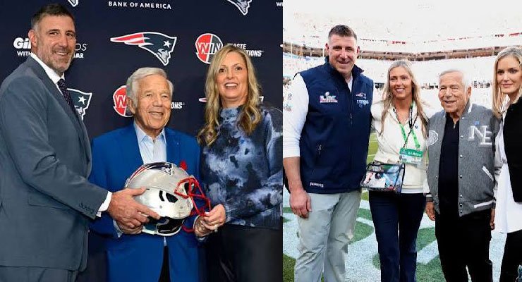 Mike Vrabel's Family: Wife, Children, Parents and Siblings