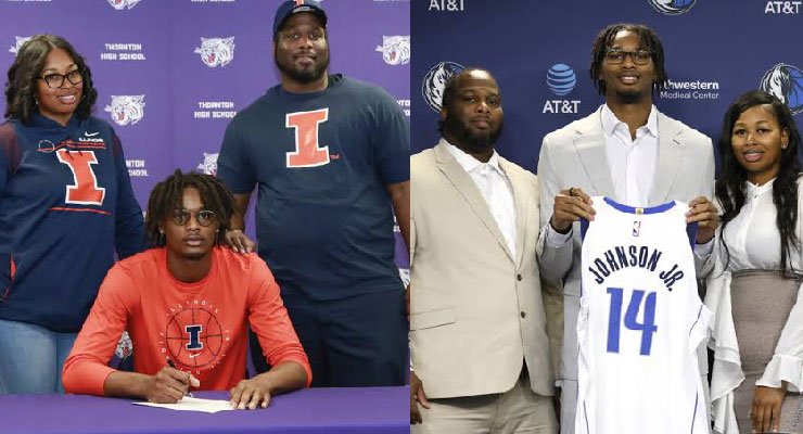 Morez Johnson Jr.'s Family: Girlfriend, Children, Parents and Siblings