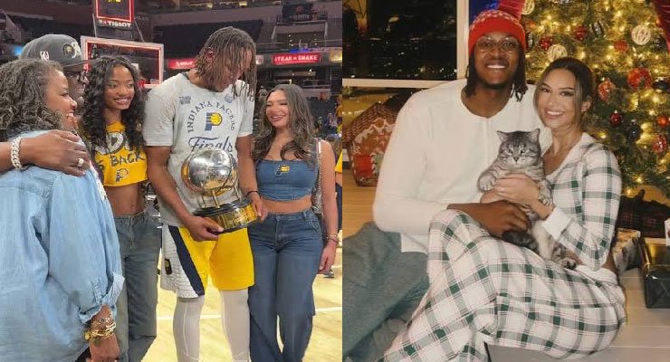 Myles Turner's Family: Fiancée, Children, Parents and Siblings