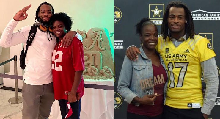 Najee Harris Family: Girlfriend, Children, Parents and Siblings