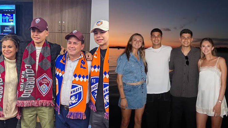 Nicholas Markanich’s Family: Wife, Children, Parents and Twin Brother